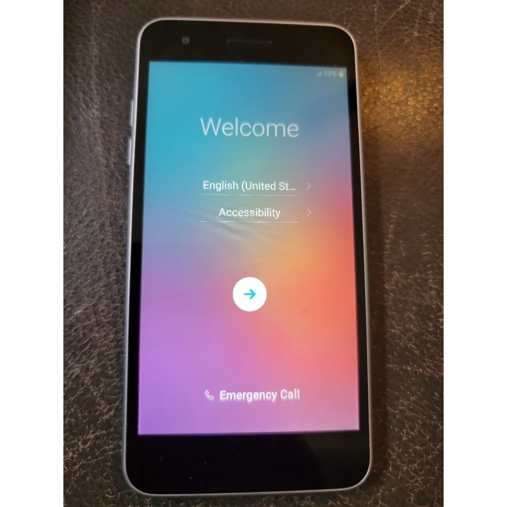 LG Tribute Empire White Cellphone 16GB 1.5 GHz Unused in Open Box